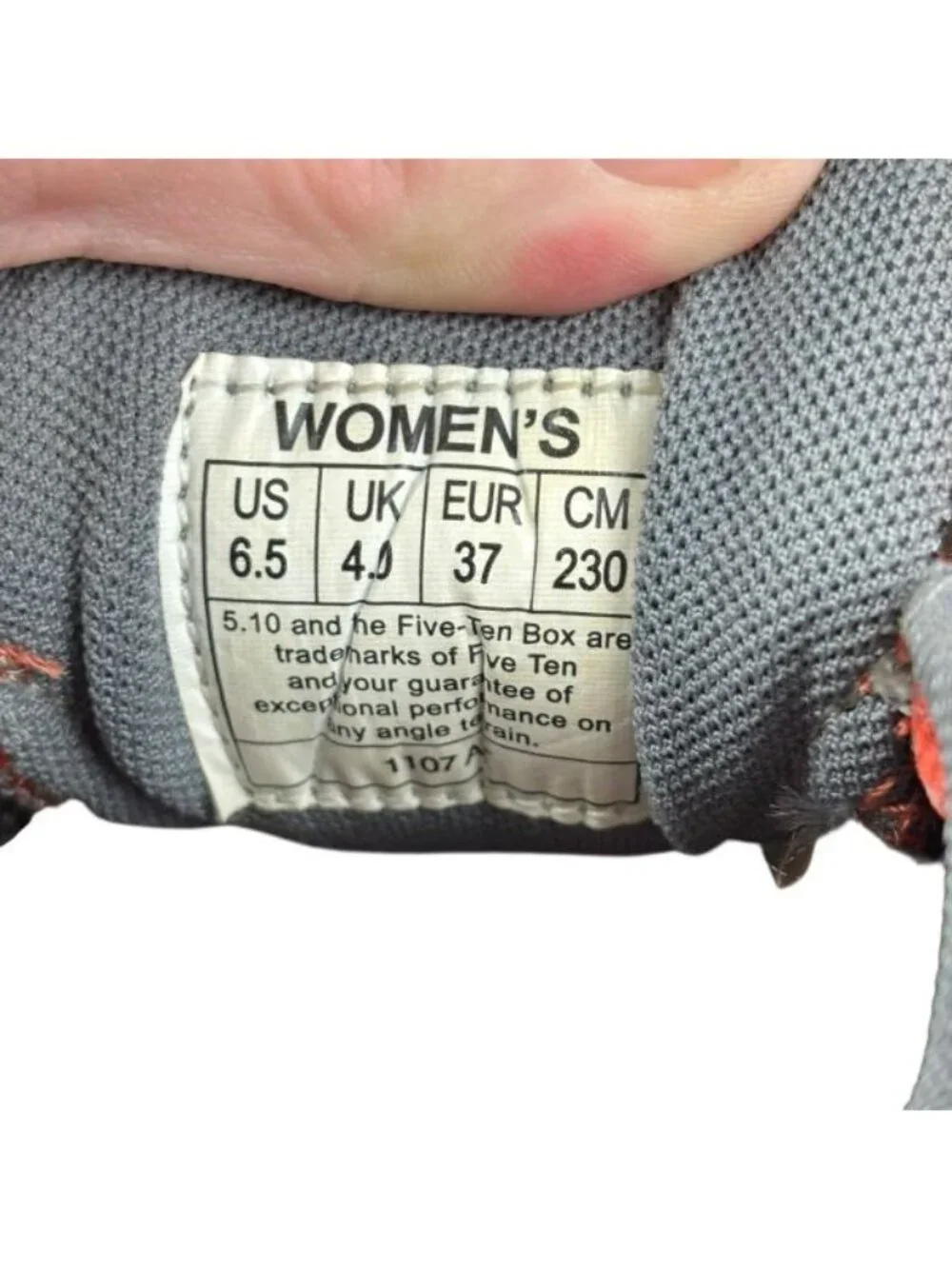 Five Ten Guide Tennie Approach Climbing/Hiking Shoes – Women’s 6.5 (EU 37)